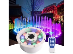 Luzes Solares Iluminação Led Flutuante Prova Energia Solar Piscina GOKOCO