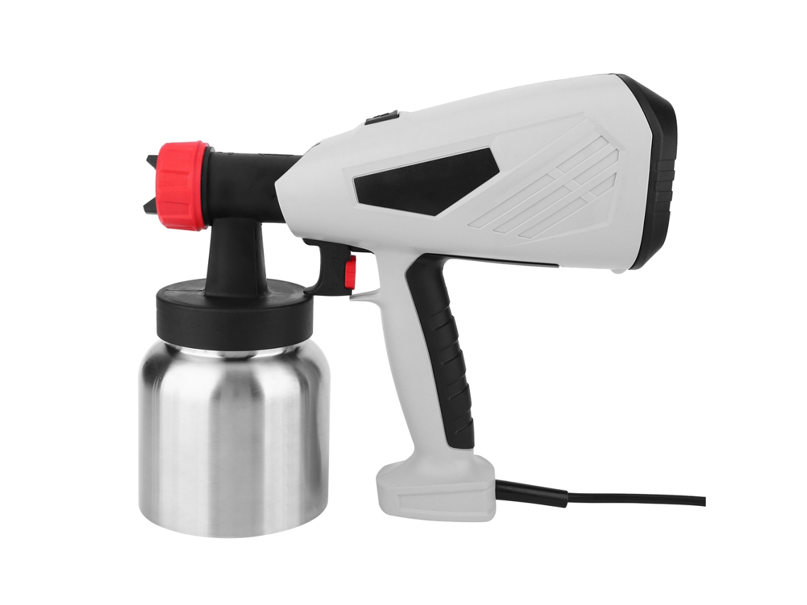Laxiscreed Pistola De Spray De Alta Pressão Para Pintura Precisa Com Múltiplos Calibres