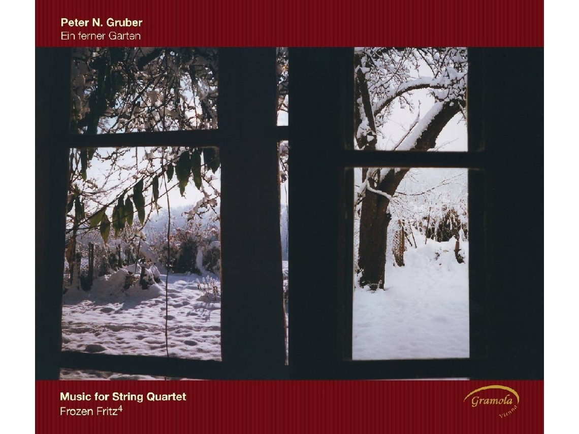 CD Frozen Fritz4 - Ein ferner Garten (1CD)