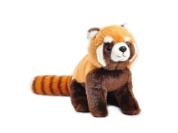 Plush-ck Panda Vermelho 50 Cm Tao 10945