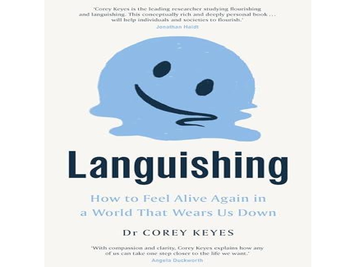 Livro Languishing de Corey Keyes (Inglês)