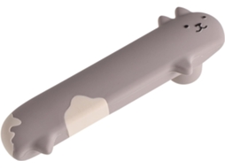 Capa Protetora De Silicone Para Maçaneta Porta, Ideal Para Uso Doméstico Proteção Contra Impactos Compatível Com A