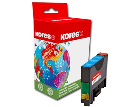 A Tinta KORES G1645Bk Substitui Epson T9441 Preta