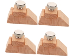 Conjunto De 4 Blocos De Lixa Angulares Para Polimento, Prático Para Desbaste E Lixamento.