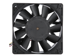 12038 12v 3.24a 12cm 4pin Ventilador De Resfriamento De Alto Volume De Ar Para Antminer