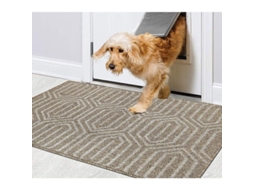 2026 tapete de Entrada Marrom 50x80cm Lavável À Máquina Anti derrapante Absorvente para Interior e Exterior Jardim Passagem