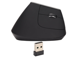 Mouse Ergonômico Vertical Sem Fio