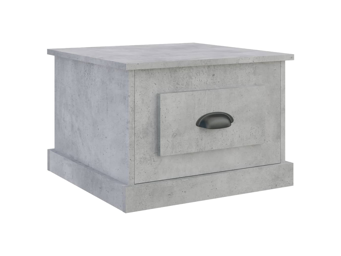 Coffee Table, Coffee Tables Vidaxl Cinzeto Madeira Processada (n/a)