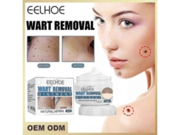 Creme Eelhoe Para Verrugas: Creme De Limpeza Facial Para Achatar Verrugas Faciais E Verrugas Filiformes.