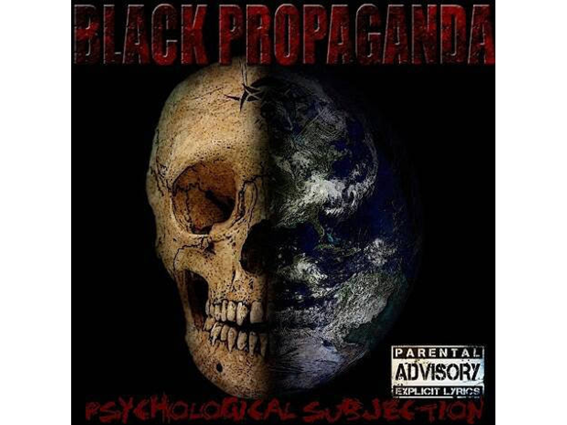 CD Black Propaganda - Psychological Subjection