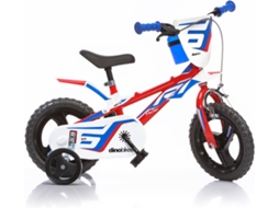 Bicicleta DINO BIKES R1 (Idade Mínima: 3 anos - 12")
