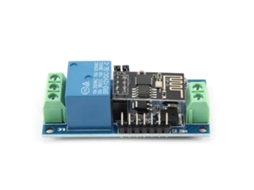 Laxiscreed Módulo Relé Wifi De Canal Único Para Automação Residencial, Controlo Android, Alimenta-se A 12v