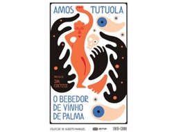 Livro O Bebedor de Vinho de Palma de Tinta da China (Português)
