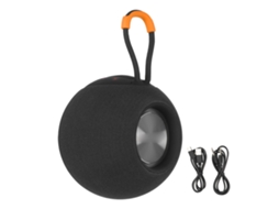 Caixa de Som Bluetooth EOOCOO (portátil Sem Fio, com Inserção de Cartão, Rádio)