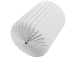 Abajur Decorativo De Papel Plissado Em Estilo Simples Para Pendurar.
