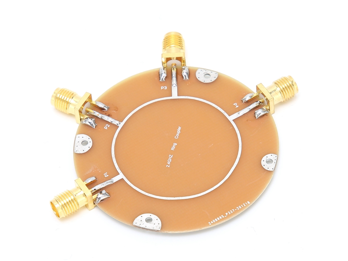 Módulo Divisor De Potência Anel Distribuidor Pcb Placa De Teste Elétrônico 2.4ghz