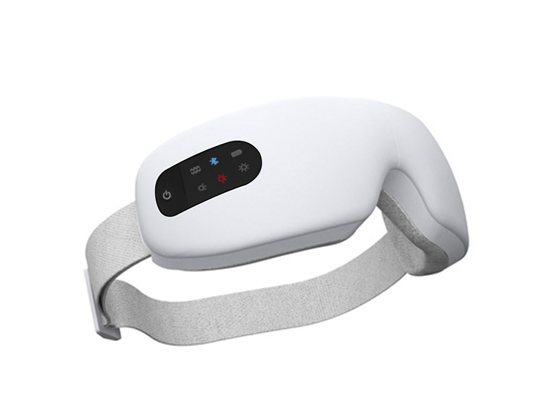 Óculos De Massagem Bluetooth Com Massageador Ocular Inteligente 4d Com Funções De Vibração E Aquecimento.