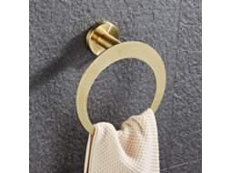 Porta-papel Higiênico, Suporte Para Toalhas E Porta-escovas De Dentes Em Aço Inoxidável.