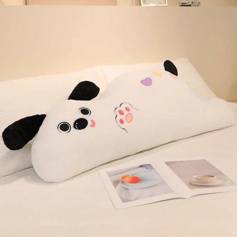 Almofada Fofa em Formato de Animal para Adultos, Macia e Confortável. MDUG (cachorro de Estimação de 80 Cm)