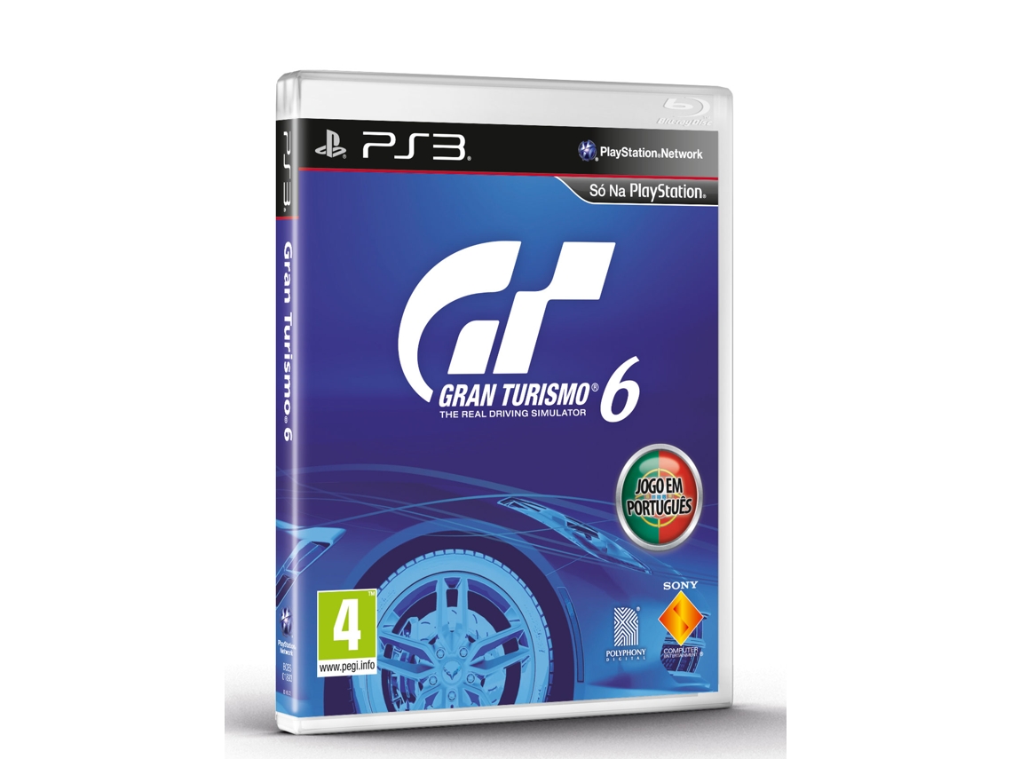 Jogo PS3 Gran Turismo 6