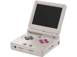 Console Portátil Retrô, Tela Ips de 3,5 Polegadas AQUAFORGE
