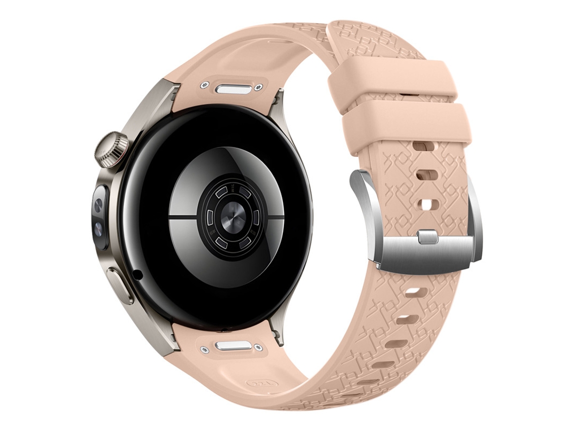 Pulseira de Silicone para Huawei Watch 5 42mm rosa HEXINYIGJLY