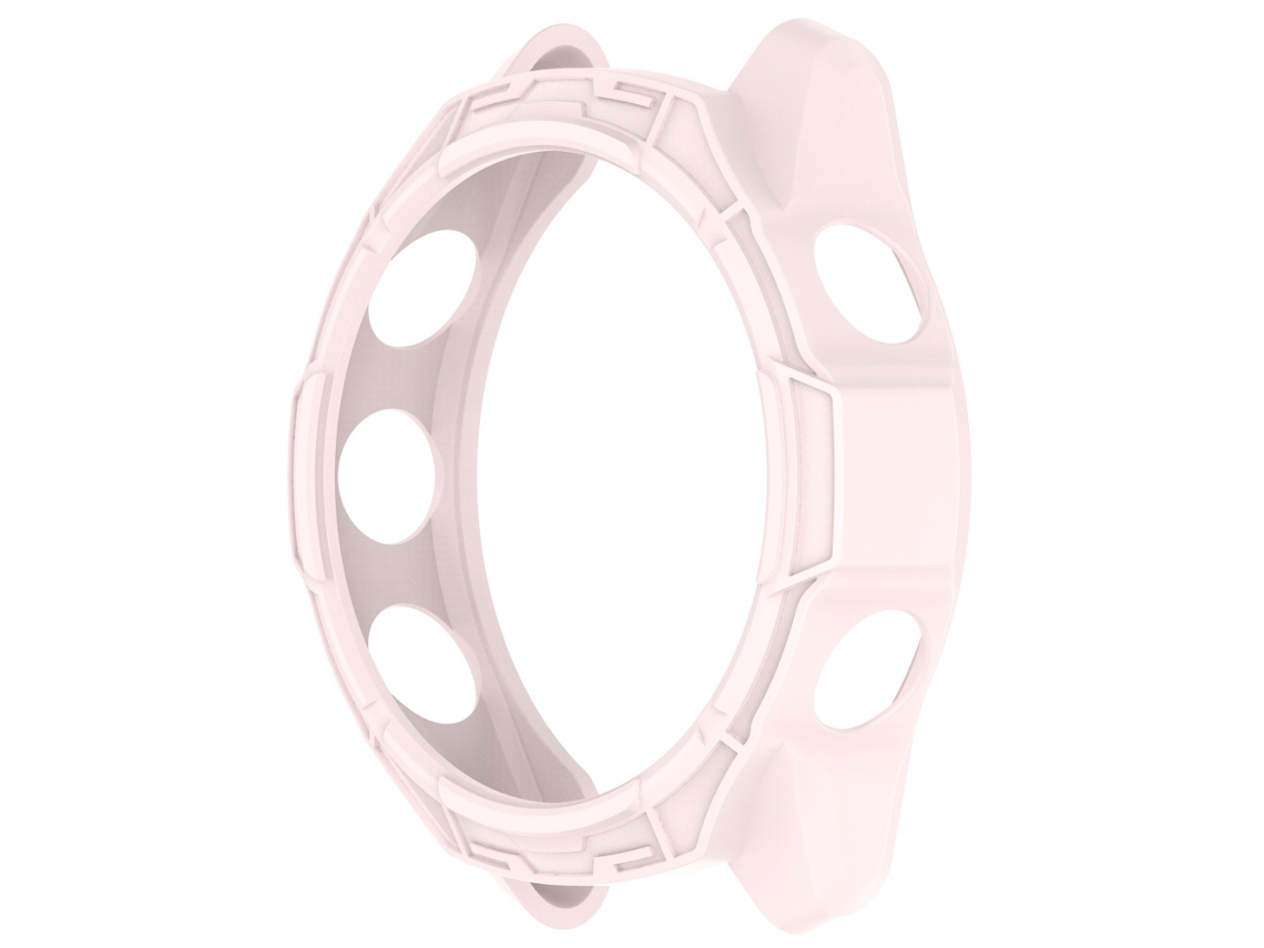 Capa Protetora Pc Compatível Com O Relógio Garmin Forerunner 570 42mm Rosa Hexinyigjly