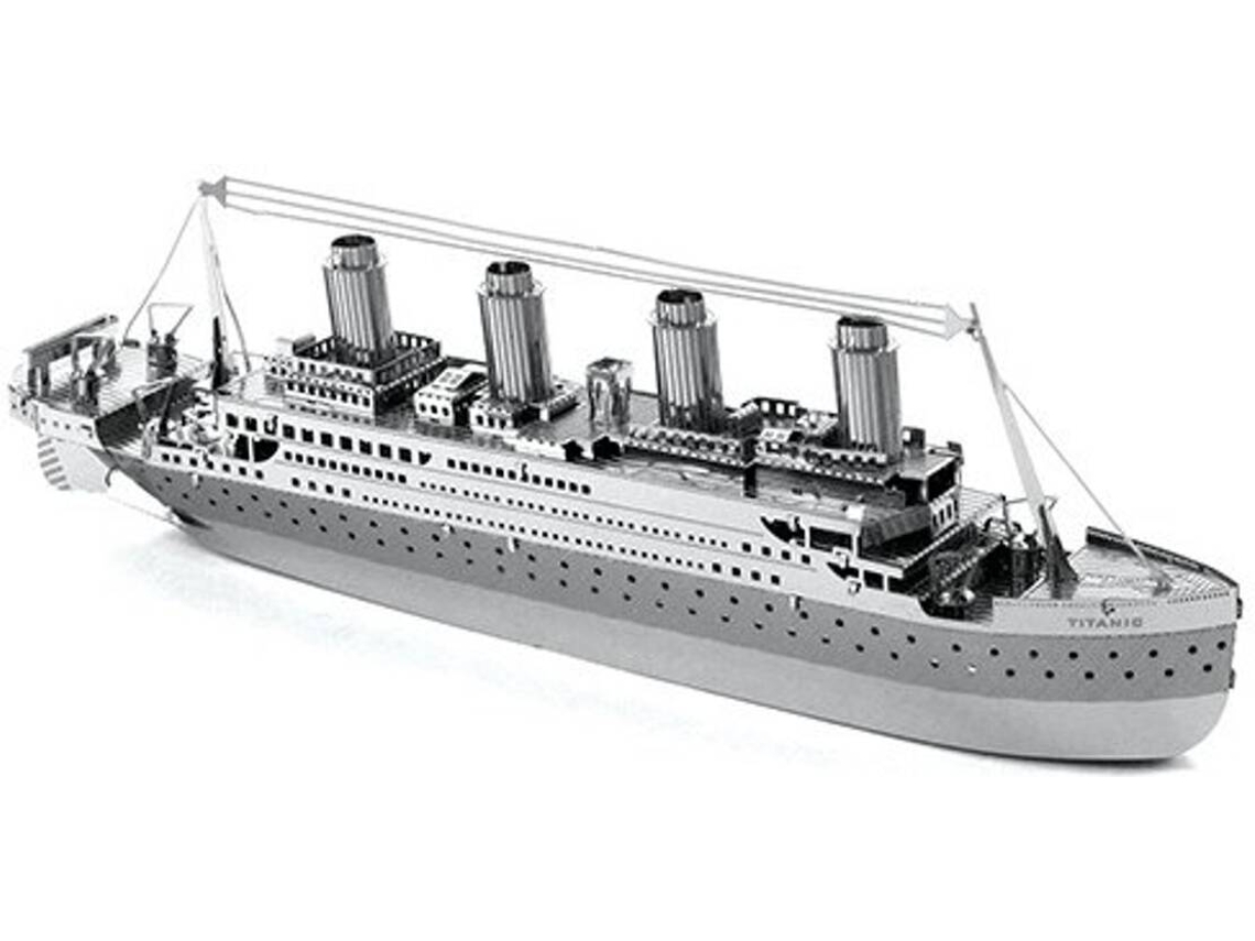 Puzzle 3D JUGUETRONICA Navio Titanic (Idade Mínima: 14)
