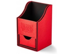 Caixa de Proteção de Cartas ARCANE TINMEN Dragon Shield Nest Box (Vermelho)