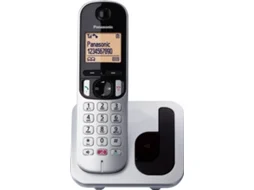 Telefone Fixo PANASONIC TGC250SPS Prata