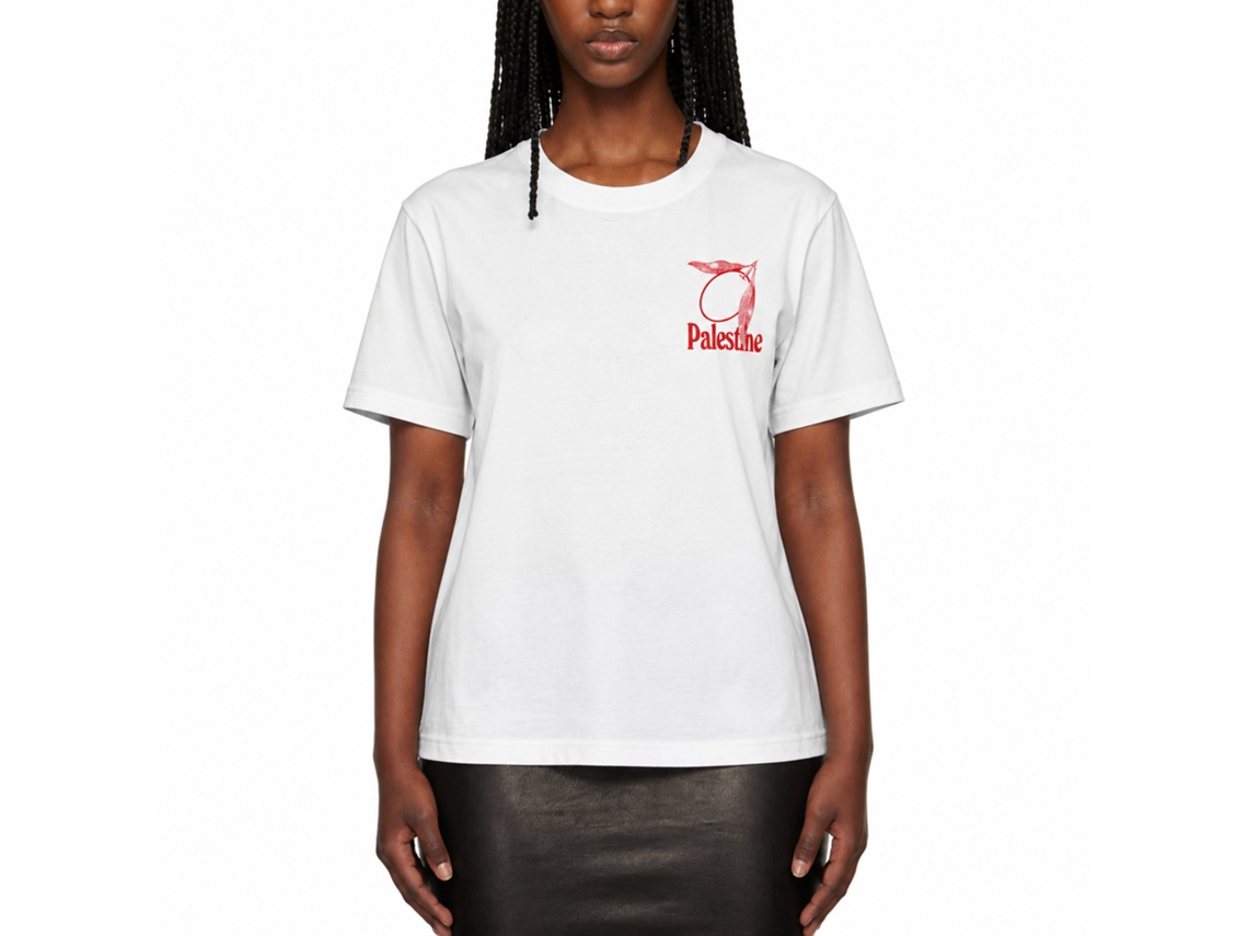 Rockinstone Palestine Radio Alhara T-shirt Unique Designer Style
