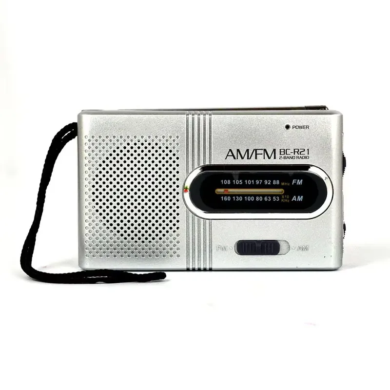 Mini Rádio De Emergência Am/fm