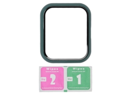 Protetor de Tela de Vidro Temperado Full Coverage para Realme Watch 2 Pro Verde