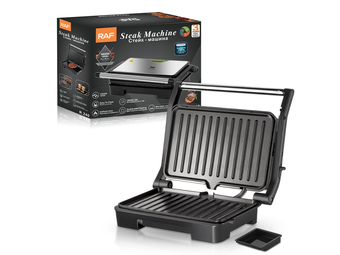Máquina De Pequeno-almoço Caseira Ao Estilo Europeu, Máquina De Assar Carne E Salsichas, Máquina De Fazer Pão E Bifes