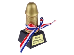 Primerox troféu Engraçado Campeão Jogo para Festa de Despedida de Solteira Fornecedores de Festas Presente