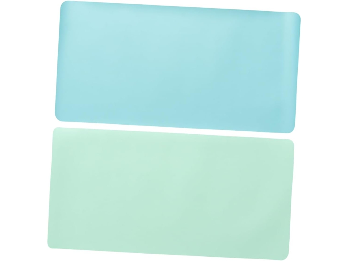 Mousepad Grande De Dupla Face 80x40cm Em Pu Antiderrapante Para Uso Profissional Em Mesa De Escritór Gokoco