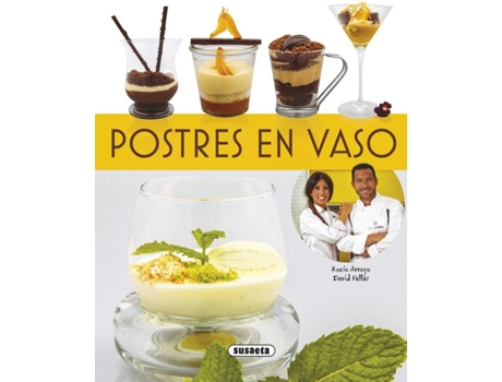 Livro Postres En Vaso de Vários Autores (Espanhol)
