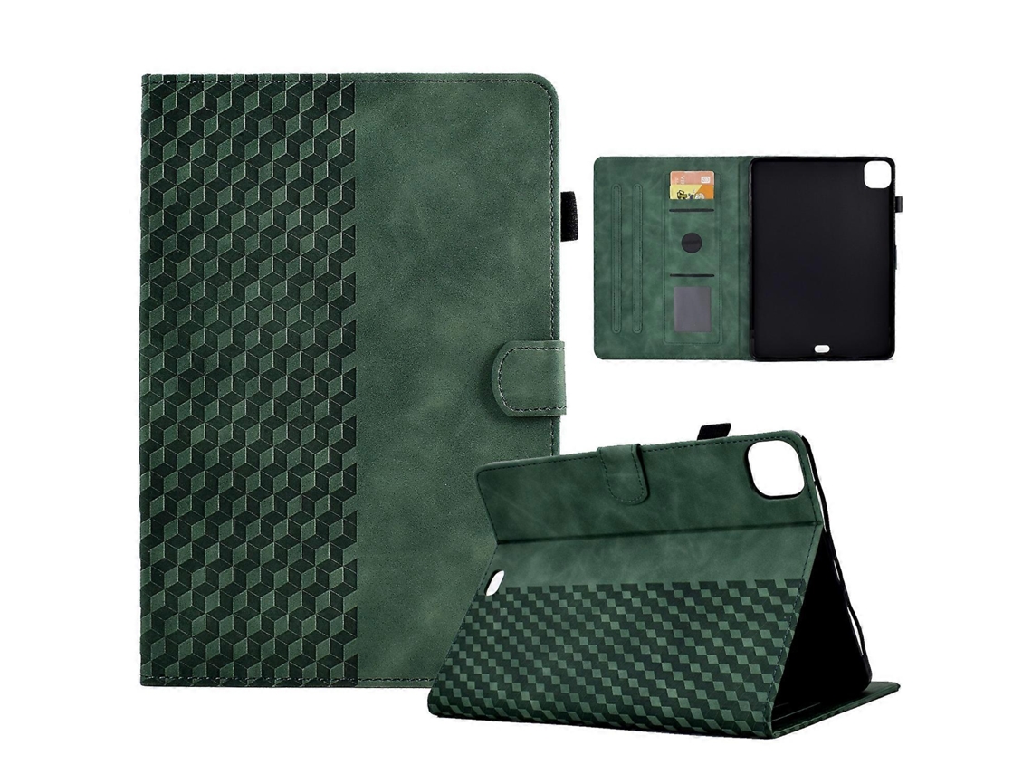 Capa de couro com relevo de diamante Webake para iPad Pro 11 (2024)