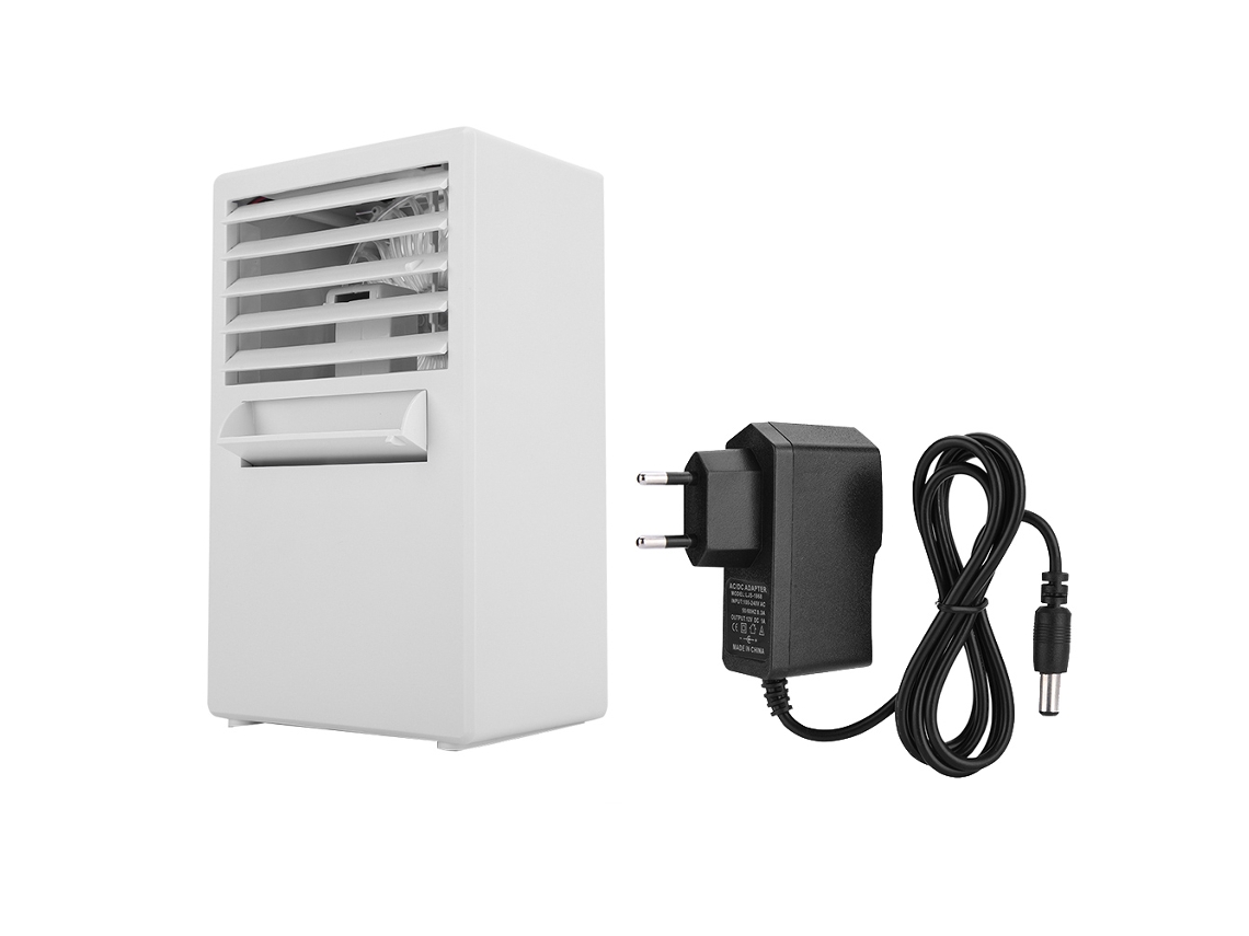 Ar Condicionado Portátil Laxiscreed Com Refrigeração, Humidificador E Funcionamento Silencioso 110-240v Branco