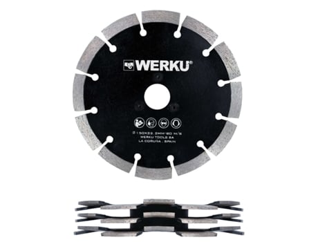 Discos P/Roçadora Paredes Peça Nº3 Wk403230 WERKU