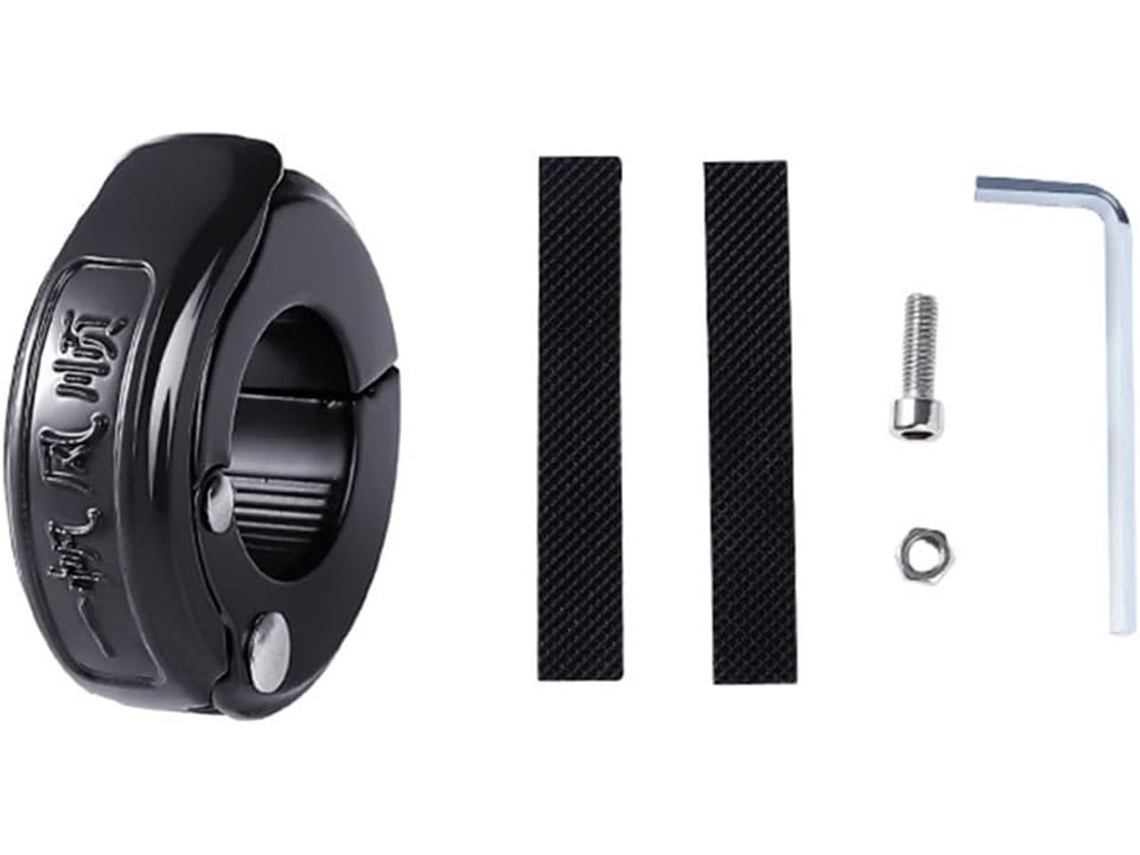 Gancho De Guidão De Bicicleta Resistente Para Jaquetas, Capacetes