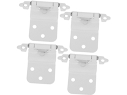 Conjunto De 4 Ferro Para Armário Cozinha Com Design E Porta Abertura
