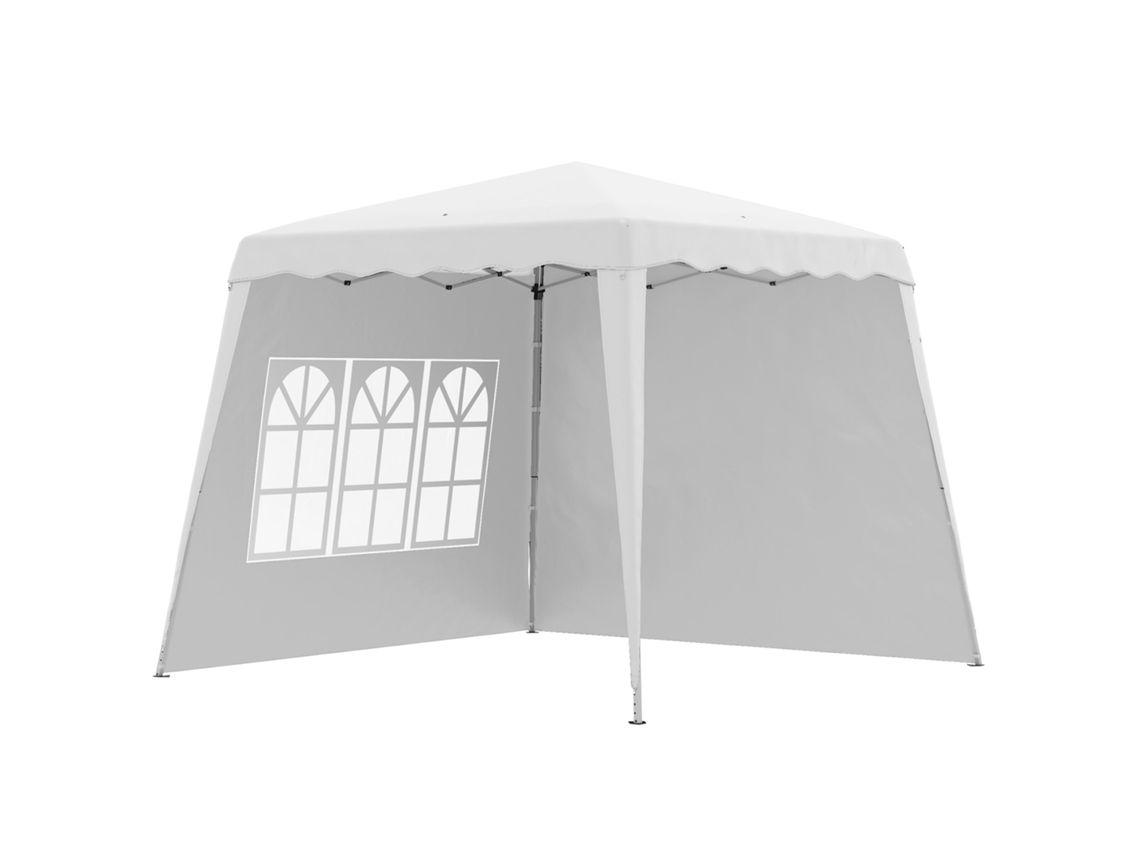 Guarda sol Duplo 295x152x222cm com Inclinação BTFORUS