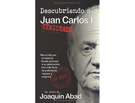 Livro Descubriendo A Juan Carlos I Da Editorial Cibeles Editorial De Joaquín Abad (espanhol)