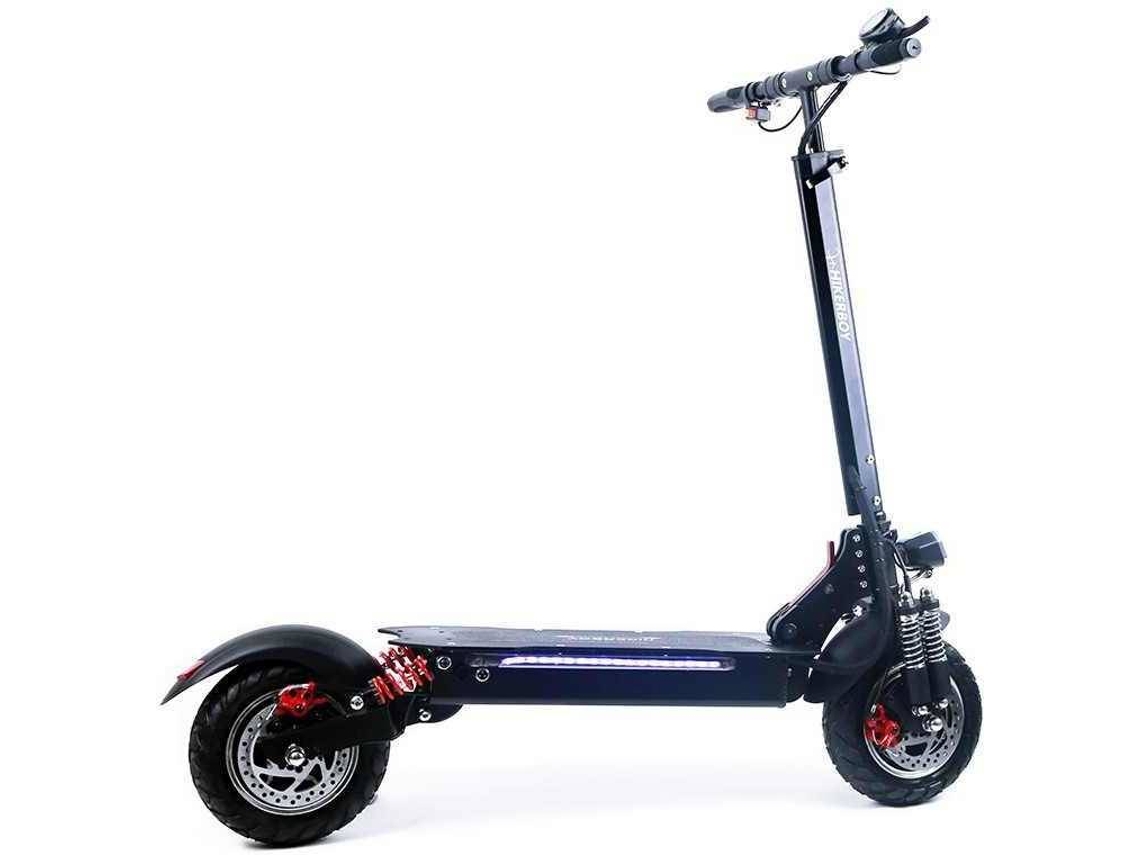Trotinete Elétrica HIKERBOY Urban Turbo (1000 W - Autonomia: 40 Km - Preto)