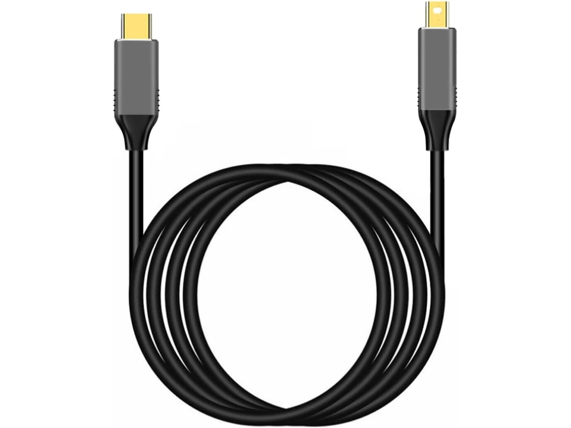 Cabo Usb-c Para Displayport, Usb Tipo C 3 4k, Cabos Combinados