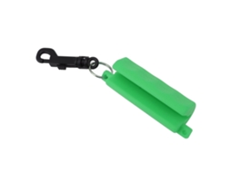 2026zentro-puxador De Flecha De Silicone Anti-derrapante Com Clipe De Cinto Para Arco Curvo Composto Verde