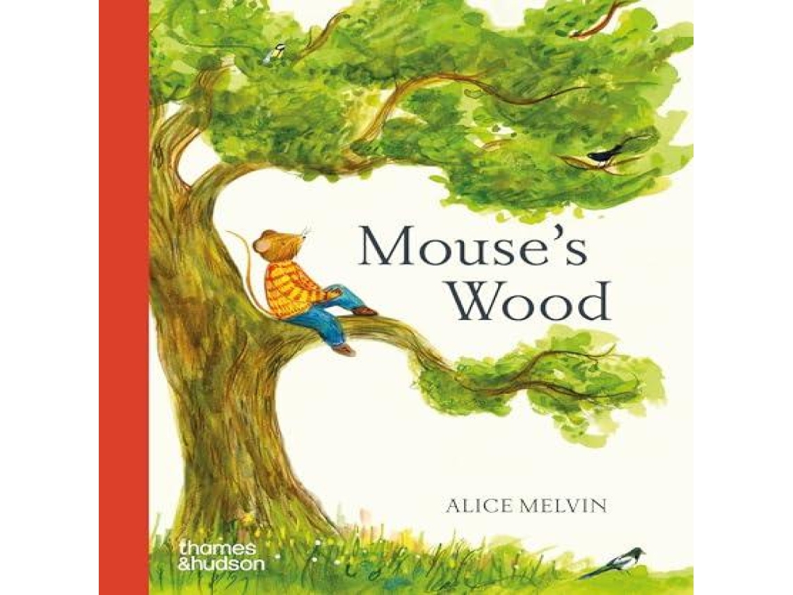 Livro Mouses Wood de Alice Melvin (Inglês)