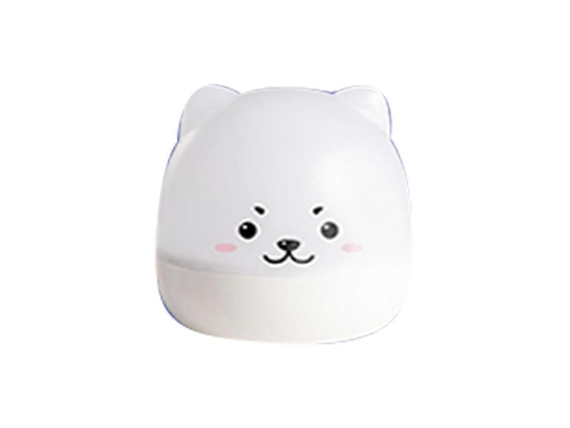 Luminária Noturna Led Em Formato De Urso Fofo, Com Projetor Musical Estrelado, Recarregável Via Usb E Com Rotação, Ideal Para O Quarto Das Crianças