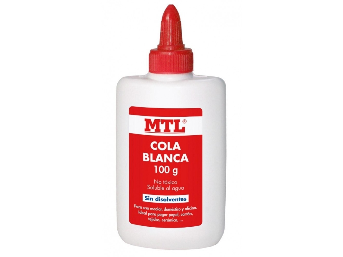 Frasco de cola de cola branca 100 gr GENÉRICO
